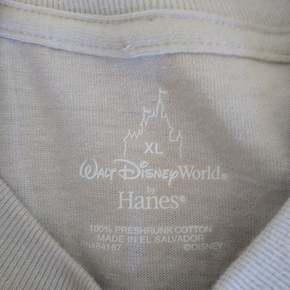 **Sold on eBay**2 Walt Disney World T-shirts XL - Picture 6 of 6